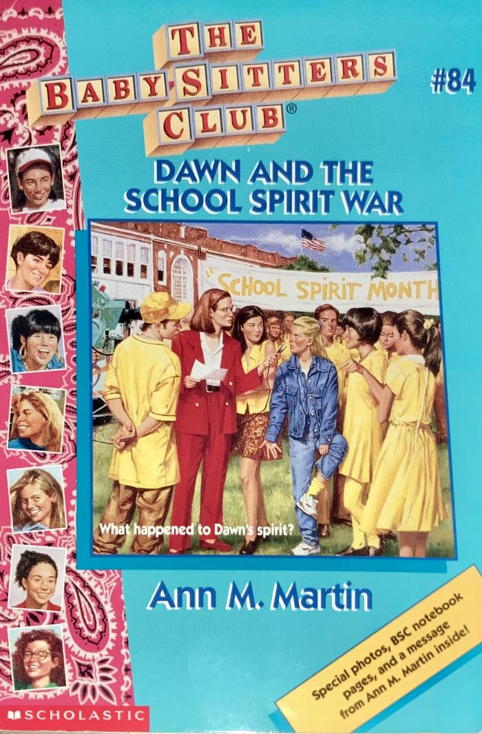 Dawn and the School Spirit War
