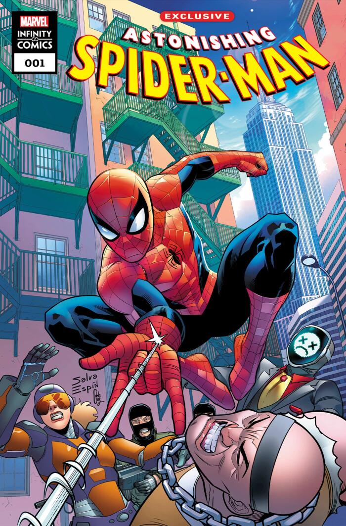 Astonishing Spider-Man Infinity Comic #1