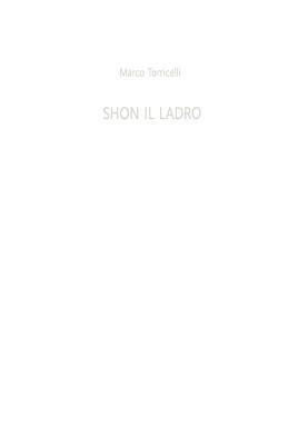 Shon il ladro