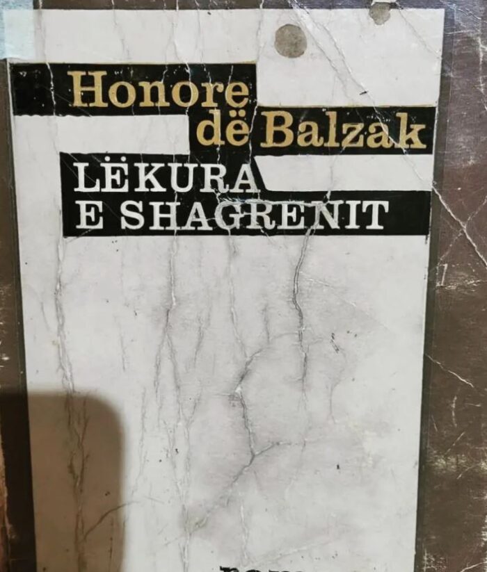 Lëkura e Shagrenit : roman filozofik