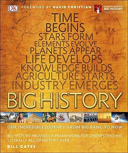 Big History: Our Incredible Journey from Big Bang to Now