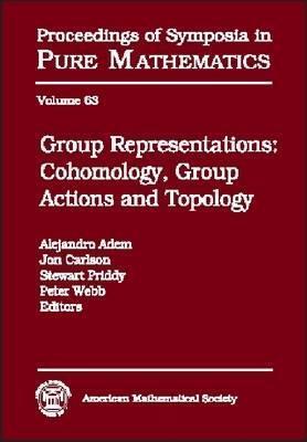 Group Representations: Cohomology, Group Actions, and Topology : Summer Research Institute on Cohomology, Representations, and Actions of Finite ...