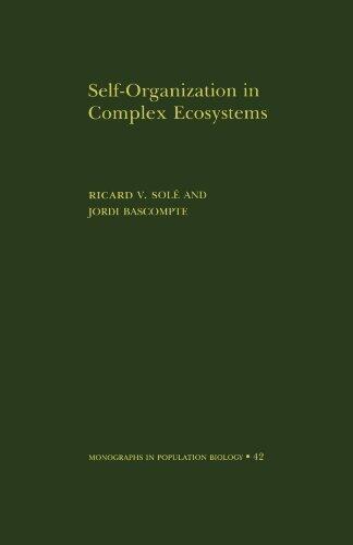 Self-Organization in Complex Ecosystems.