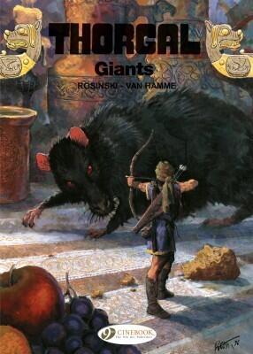 Thorgal (Vol. 14): Giants