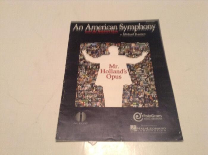 AN AMERICAN SYMPHONY SHEET MUSIC