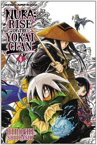 Nura: Rise of the Yokai Clan, Vol. 4