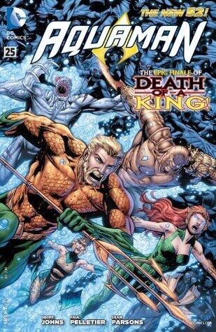 Aquaman (2011-) #25