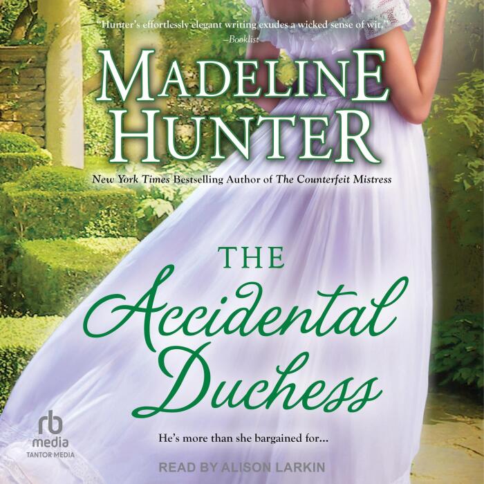 The Accidental Duchess: Fairbourne Quartet, Book 4