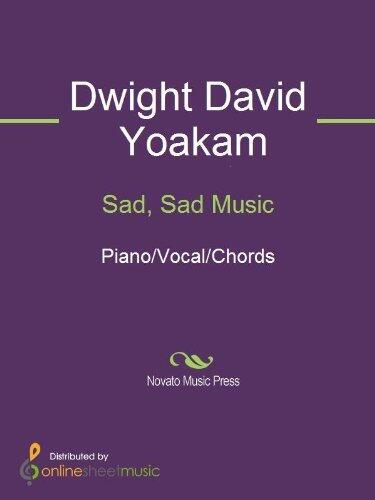 Sad, Sad Music