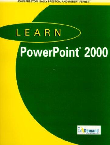 Learn Powerpoint 2000