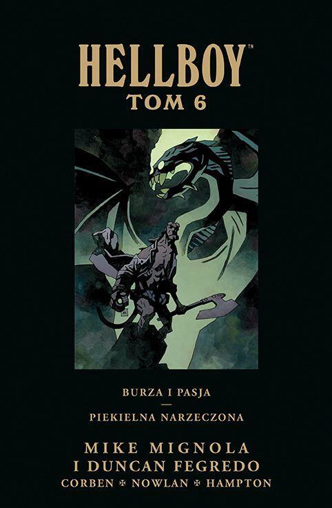 Hellboy. Tom 6. Burza i pasja. Piekielna narzeczona