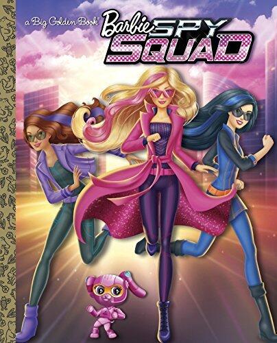 Barbie Spy Squad Big Golden Book
