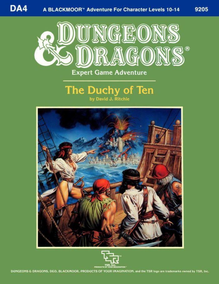 The Duchy of Ten