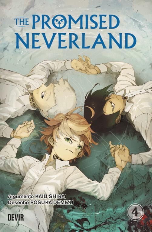 The Promised Neverland N.º 4 Quero viver!
