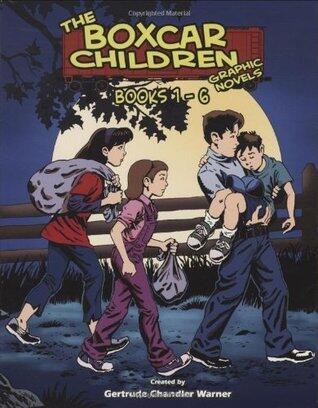 Boxcar Children Graphic Novel Series: Season One Box Set, Vol 1-6