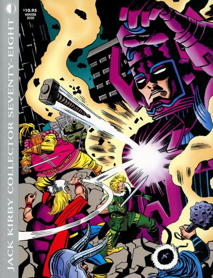 Jack Kirby Collector 78