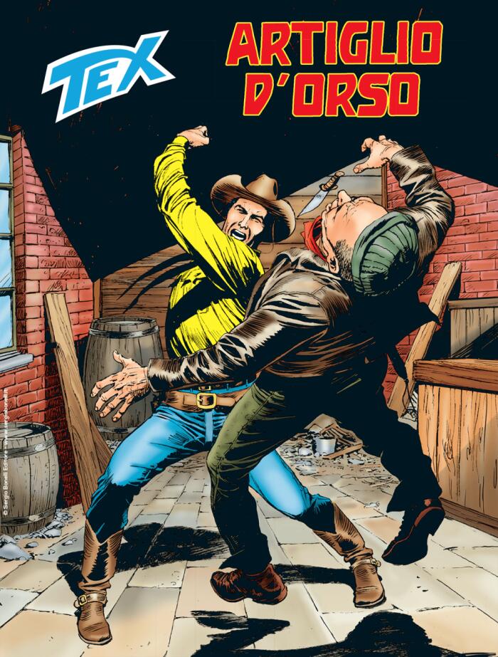 Tex n. 746: Artiglio d'Orso