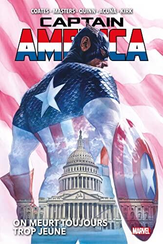 Captain America (2018) T02 : On meurt toujours trop jeune
