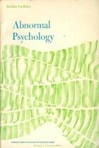 Abnormal Psychology