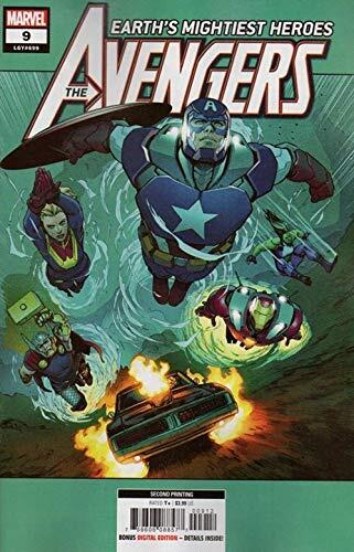 Avengers #9 Second Print