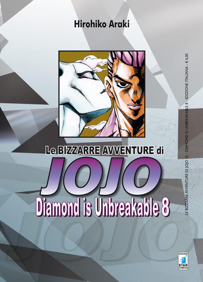 Diamond is unbreakable. Le bizzarre avventure di Jojo. Vol. 8