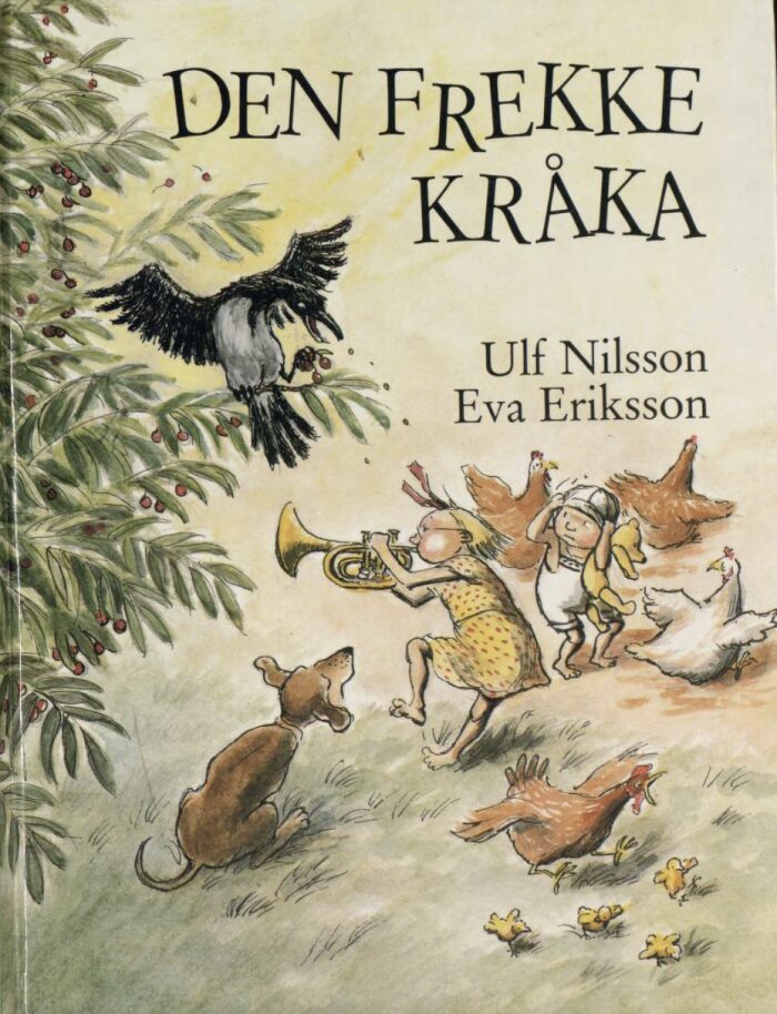 Den frekke kråka - en sann fortelling om Skånes verste kråke