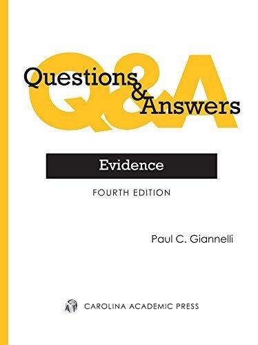 Questions & Answers: Evidence