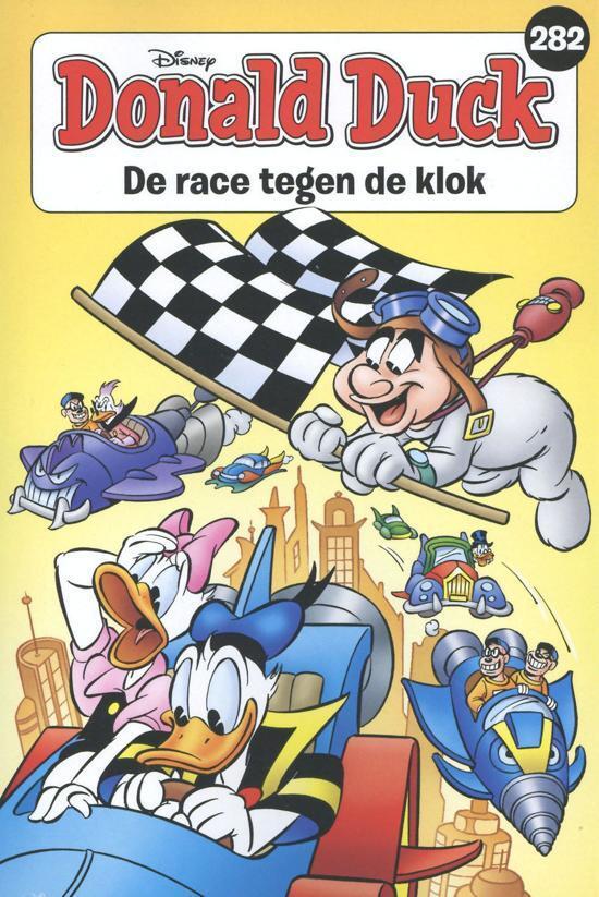Donald Duck Pocket 282: De race tegen de klok