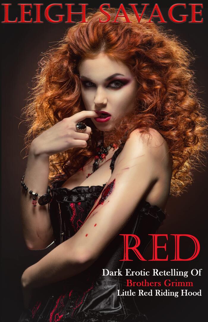 Red : Dark Erotic Retelling of Brothers Grimm Little Red Riding Hood