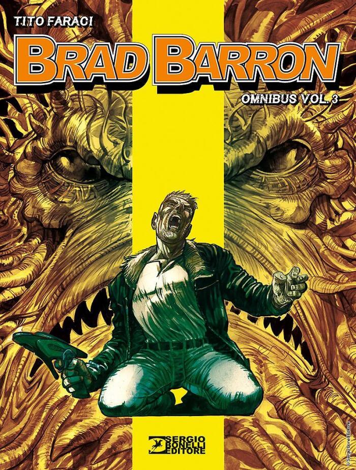 Brad Barron Omnibus vol. 3