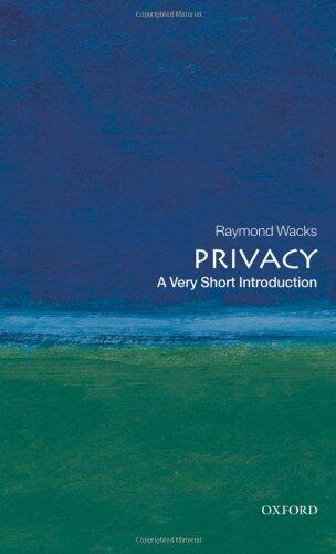 Privacy: A Very Short Introduction