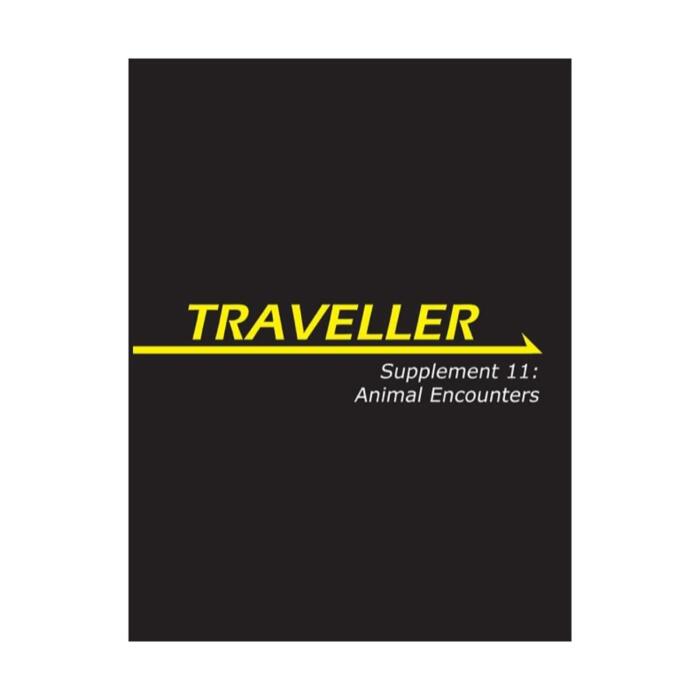 Traveller Supplement 11: Animal Encounters