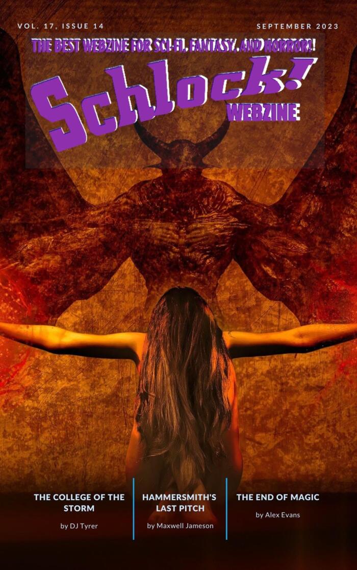 Schlock! Webzine: Volume 17 Issue 14