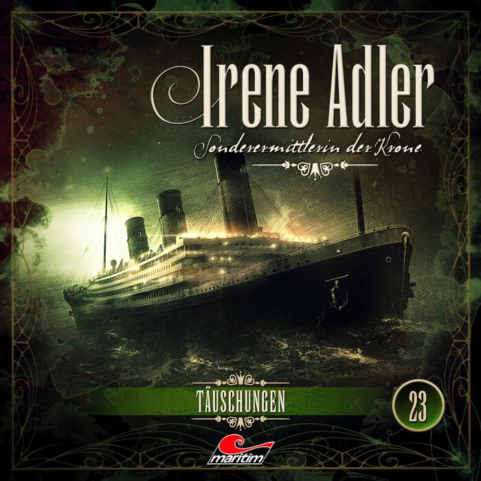 Täuschungen: Irene Adler, Sonderermittlerin der Krone 23