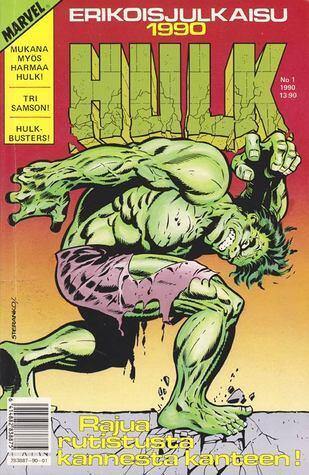 Hulk erikoisjulkaisu 1990