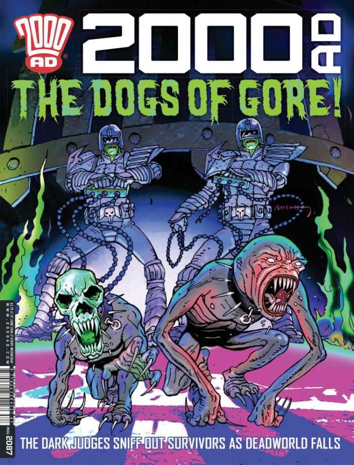 2000 AD Prog 2087 - The Dogs of Gore!