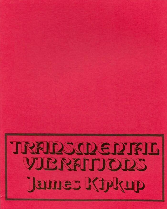 Transmental Vibrations: With An Introductory Essay On One-Line Poems