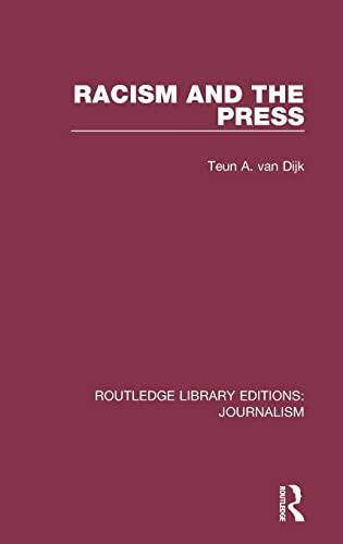 Racism and the Press