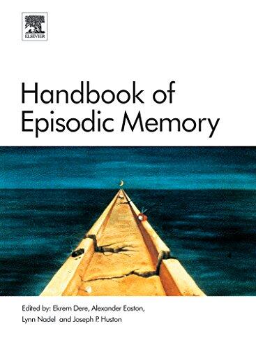 Handbook of Episodic Memory (Handbook of Behavioral Neuroscience 18)