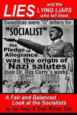 LIES and the LYING LIARS Who Tell Them: Nazis, Swastikas, Pledge of Allegiance (Exposed by Dr. Rex Curry's Research)