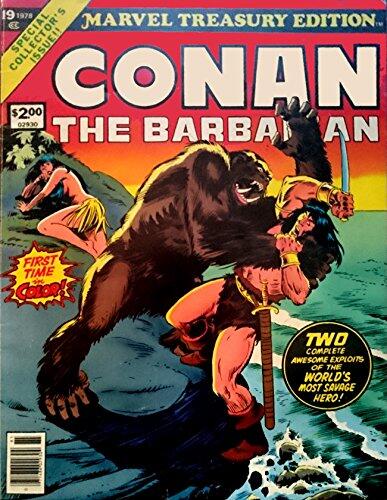 Marvel Treasury Edition #19: Conan the Barbarian.