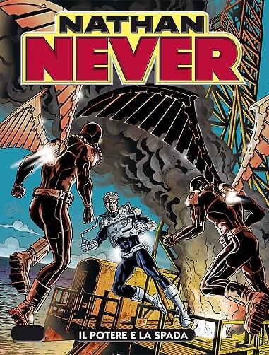 Nathan Never n. 275: Il potere e la spada