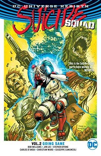 Suicide Squad, Vol. 2: Going Sane