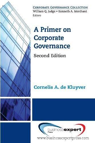 A Primer on Corporate Governance Paperback June 13, 2013