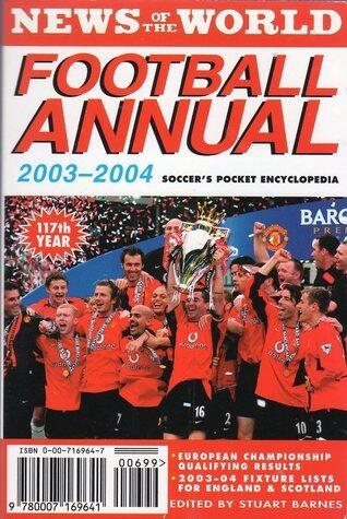 News of the World Football Annual 2003-04