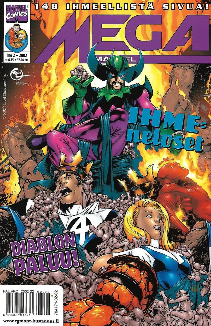 Mega-Marvel #2/2002: Ihmeneloset: Diablon paluu!