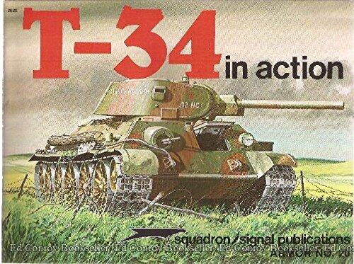 T-34 in Action (Armor No. 20)