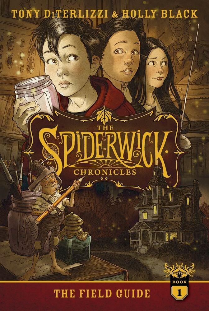 The Field Guide (Spiderwick Chronicles) by Tony DiTerlizzi (7-May-2013) Paperback
