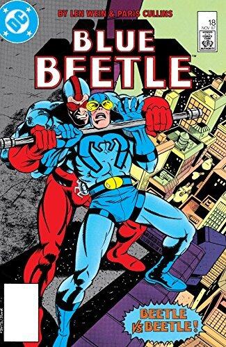 Blue Beetle #18