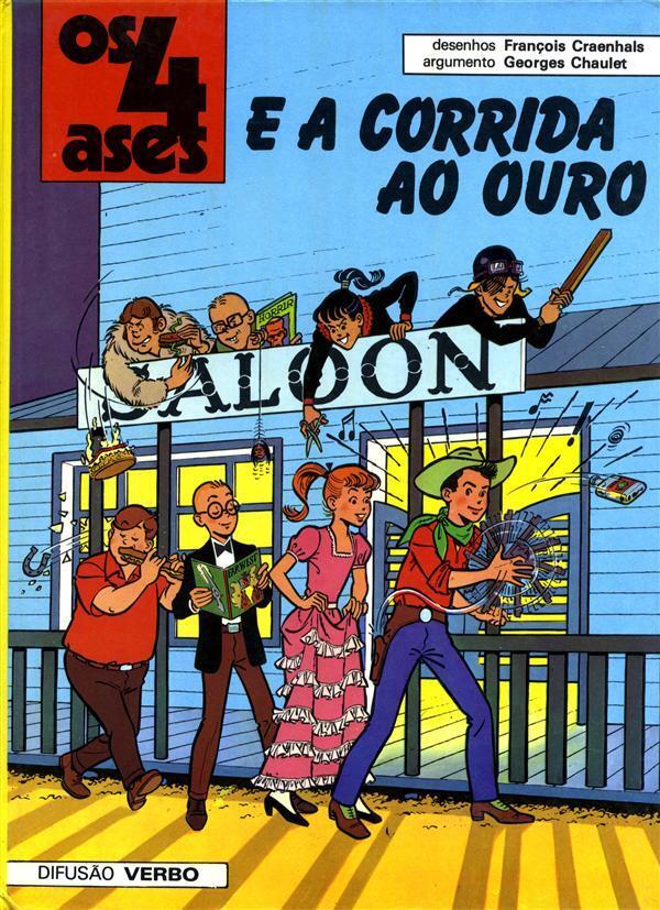 Os 4 Ases e a corrida ao ouro